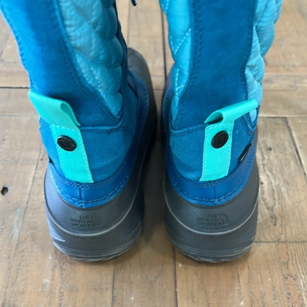 North face shellista thermoball mid lace snow boots